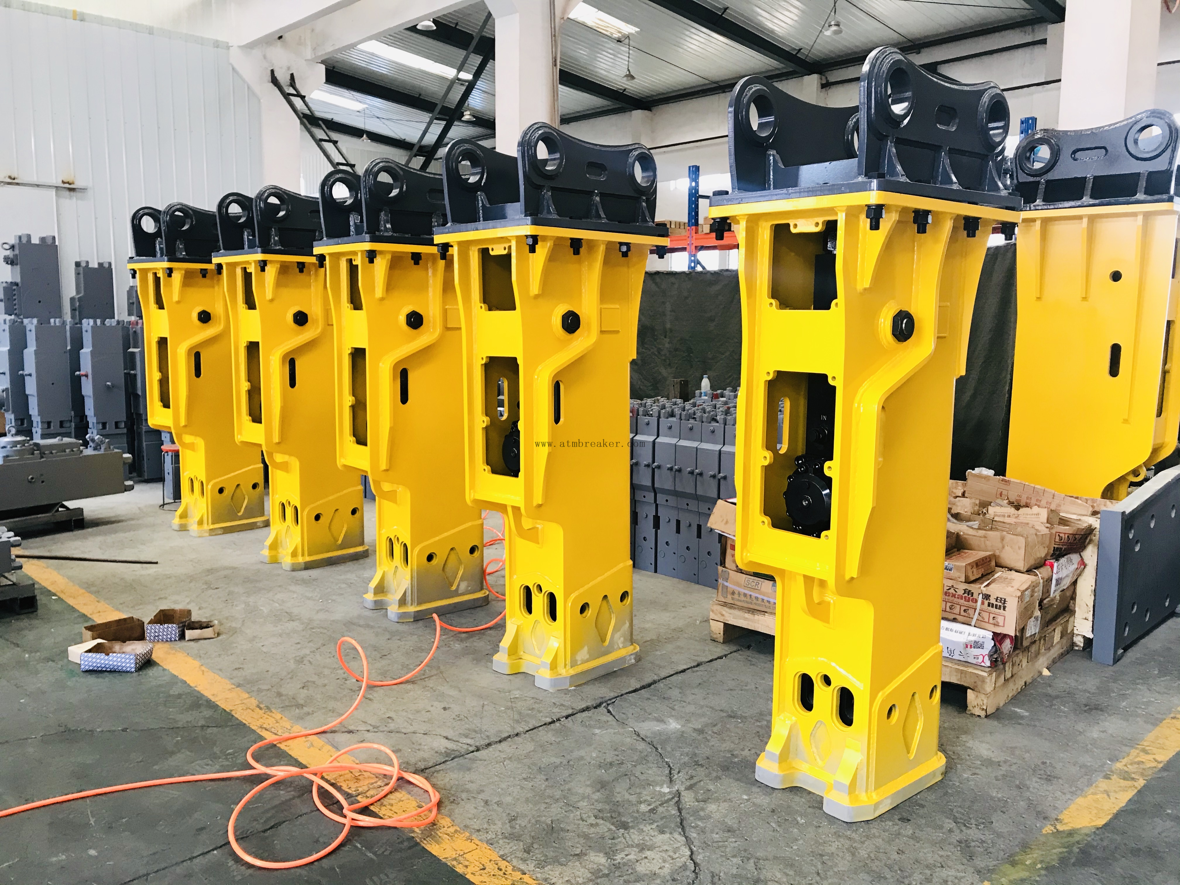 Free After-sales Service for Wholesale And Retail Soosan Rock Hammer Breaker 
