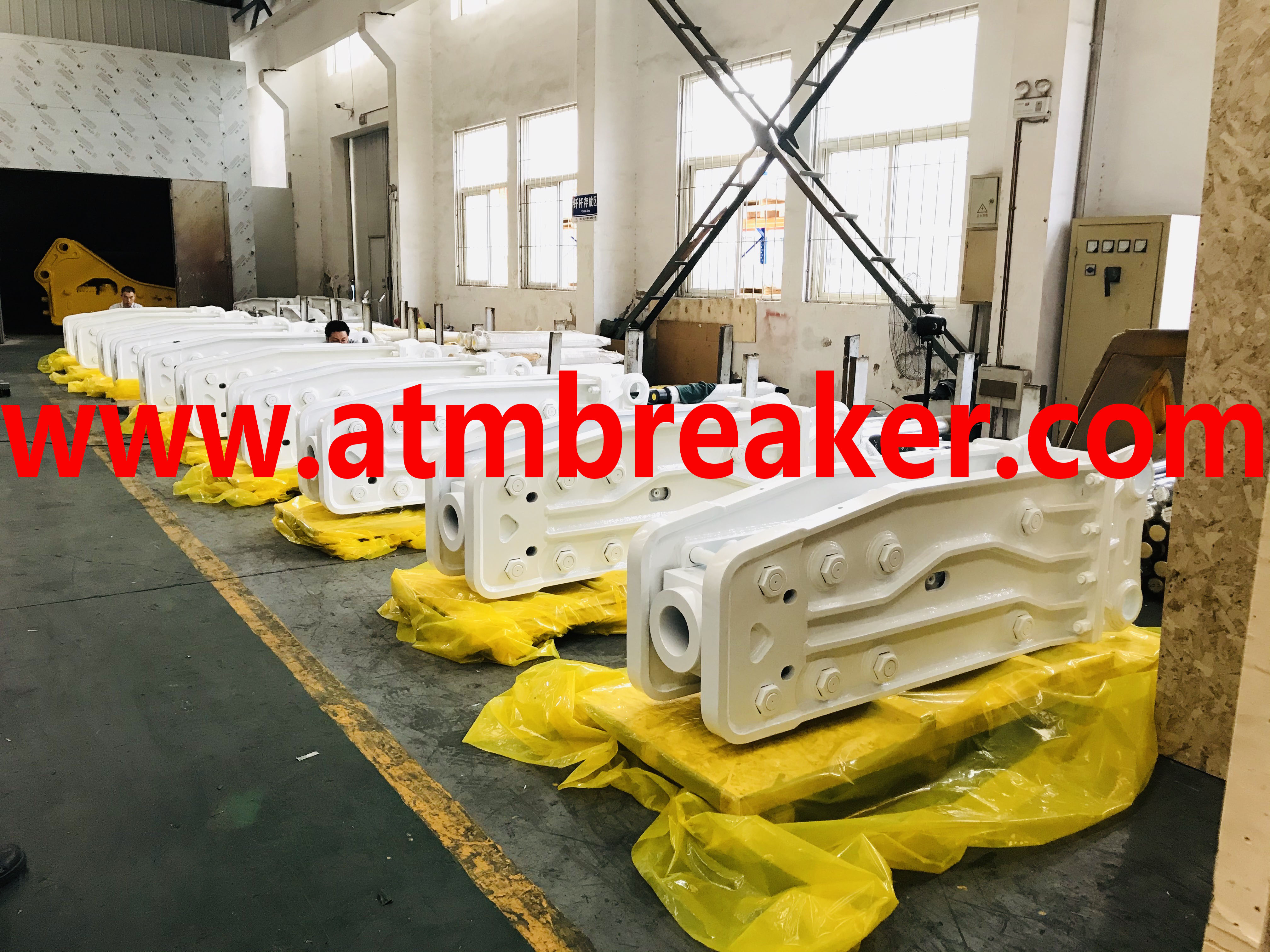 ATM2000G Construction Equipment Rock Breaker for Construction