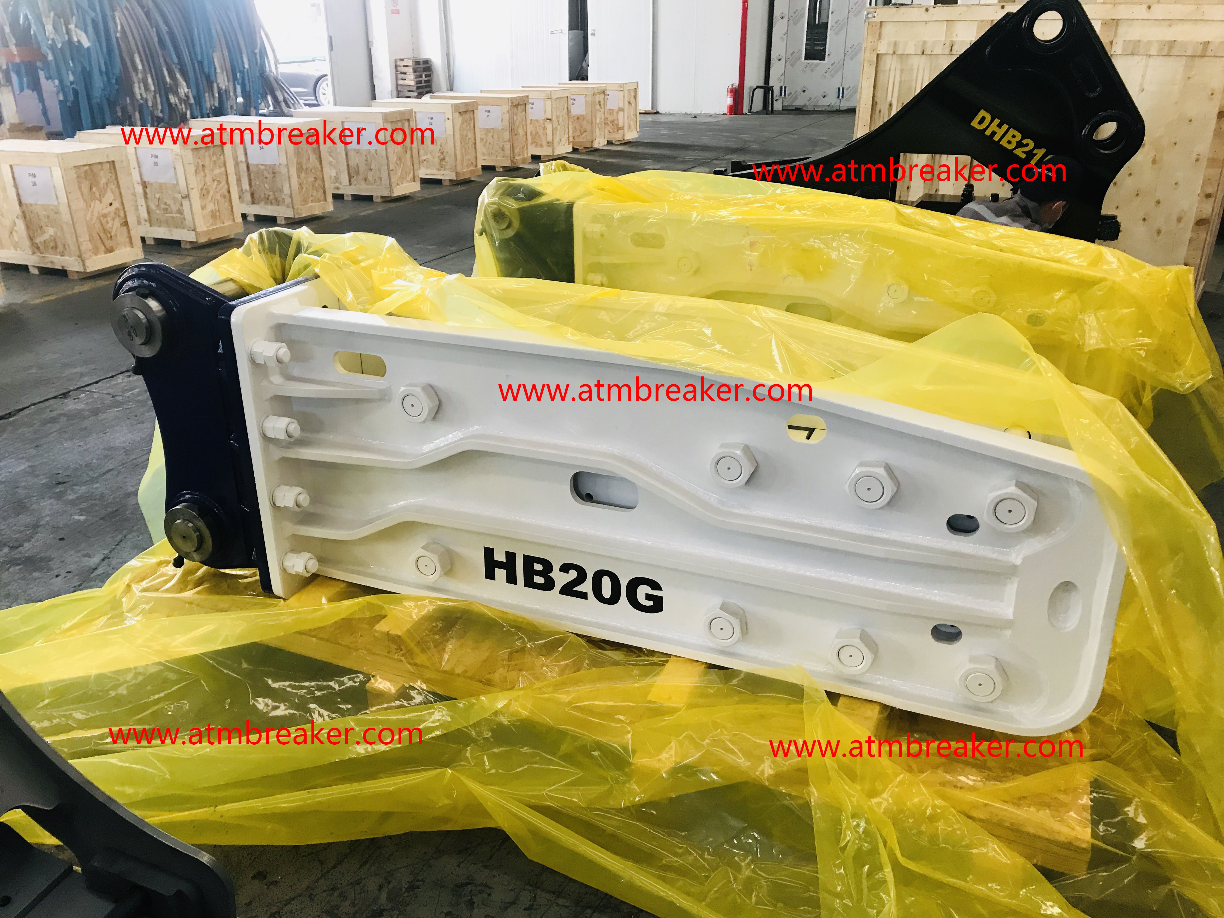 Durable HB20G Hydraulic Breaker with CE
